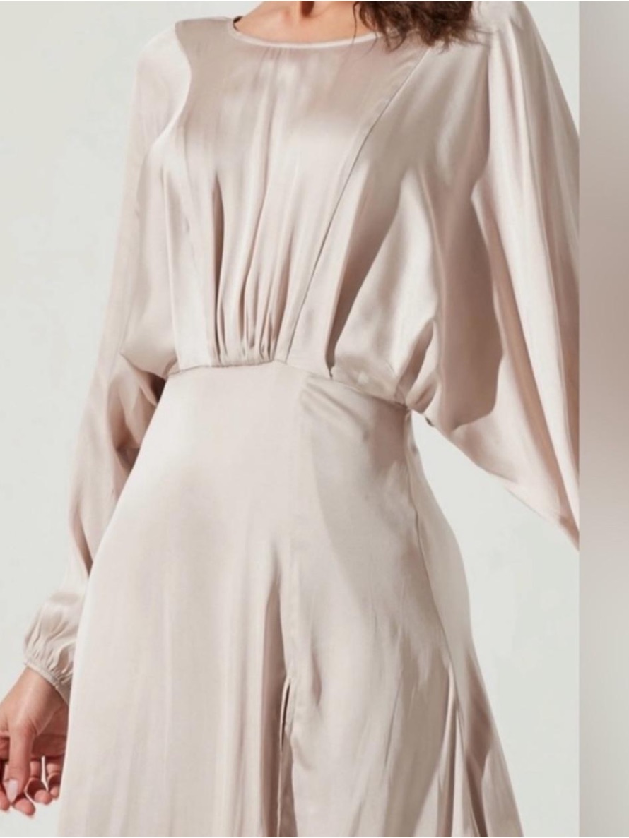 Nwt Astr Champagne Marin Dress - Small